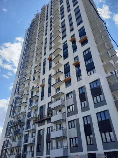 2-к. квартира, 50,8 м², 3/25 эт.
