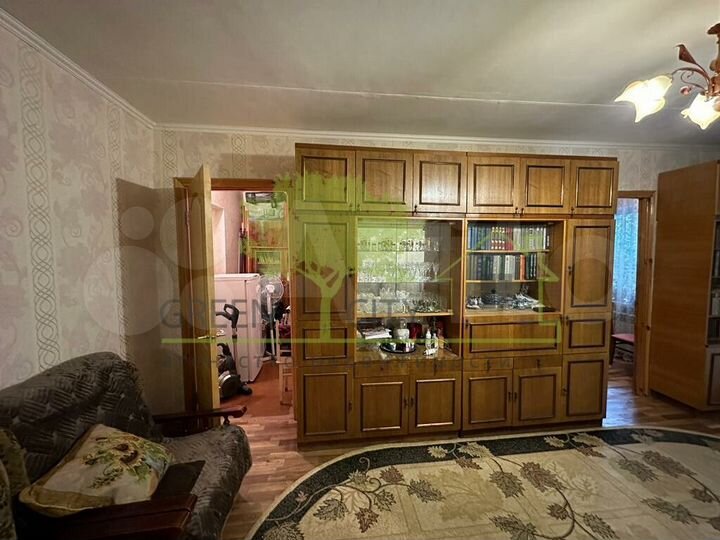 2-к. квартира, 45,6 м², 2/4 эт.