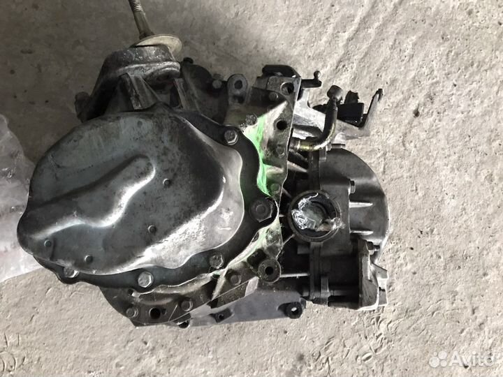 Ситроен коробка передач пежо 20DM62