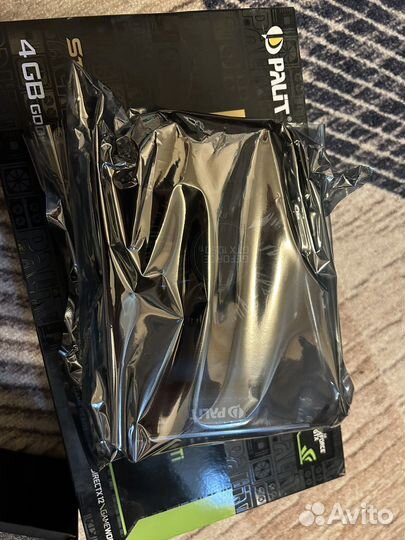 Видеокарта gtx 1050 ti 4gb