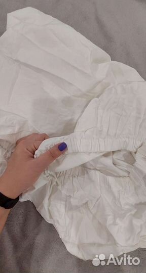 Простынь на резинке