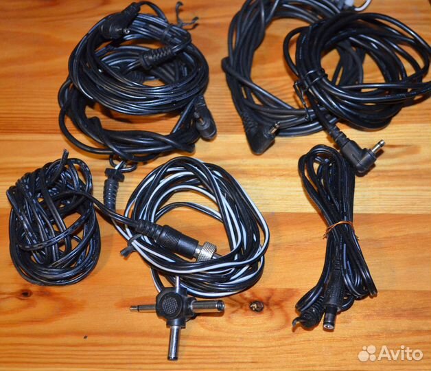 Провода с разъёмами от бп оргтехники и электроники