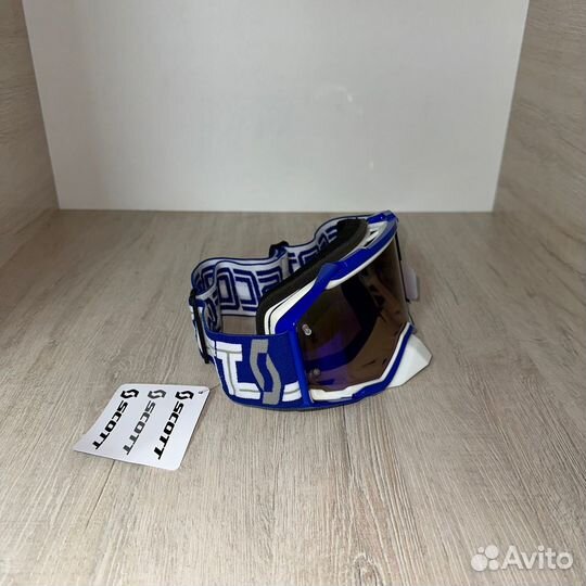 Мотоочки для мотокросса/эндуро scott