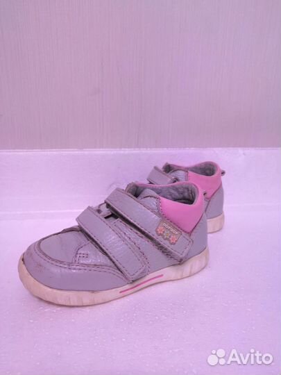 Ботинки на девочку 22 размер