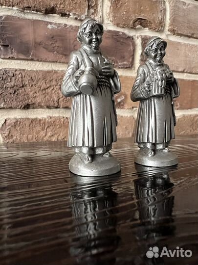 Статуэтки. Олово. Германия