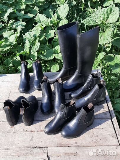 Детская конная обувь