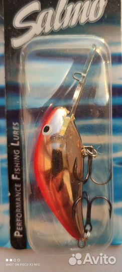 Salmo hornet 6F/S-GMO
