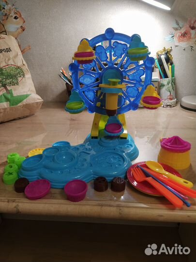 Play-Doh Карнавал сладостей