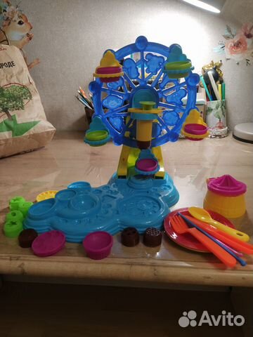 Play-Doh Карнавал сладостей