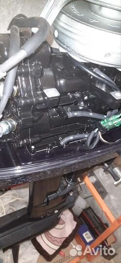 Лодочный мототор Nissan Marin 9.8