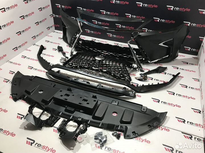 Бампер передний Lexus RX350 2012-2015г S1331