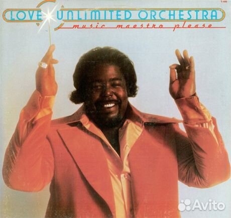 Barry white - Music Maestro Please (LP, Used)