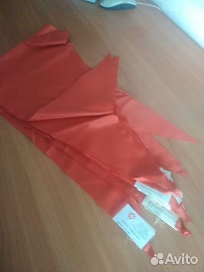 Пионерский галстук