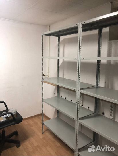 Металлические стеллажи