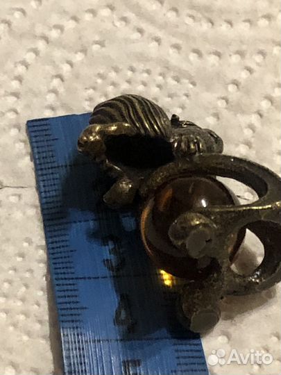 Фигурка льва С ССР