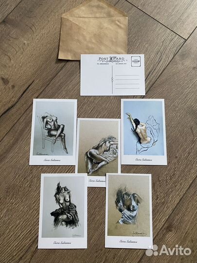 Авторские открытки