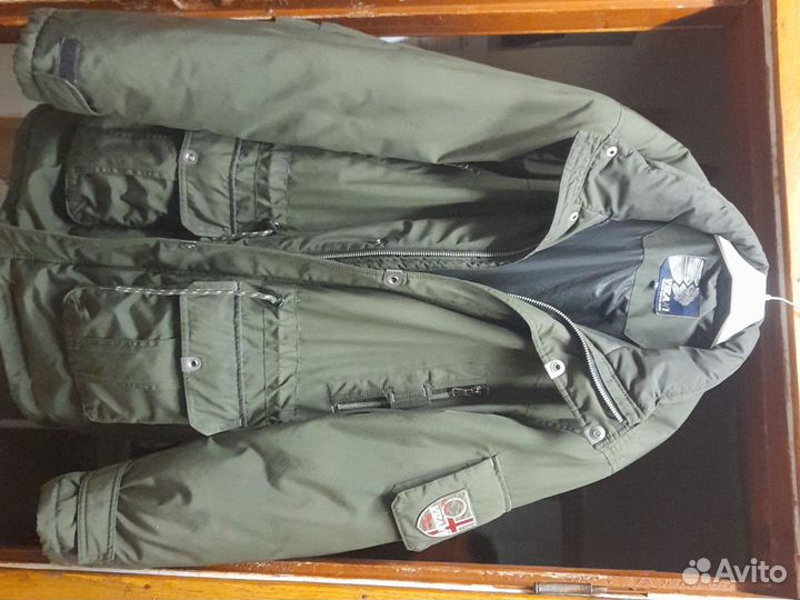 Мужская зимняя куртка бу