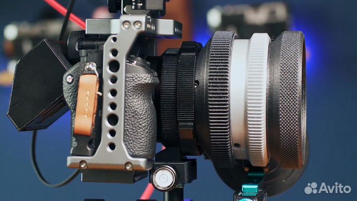 Рехаус rehouse Гелиос 44-2 58mm f/2 m42 Arri PL