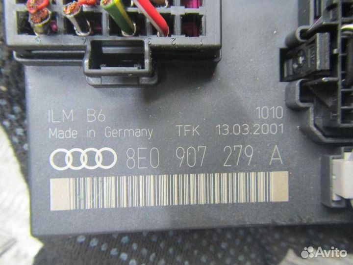 Блок комфорта Audi A4 B6 2003 8E0907279A