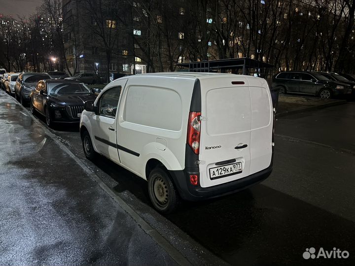 Аренда грузовой каблук Renault Kango LADA Largus