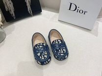 Детские мокасины Dior