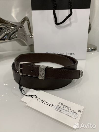 Ремень Calvin Klein новый с биркой