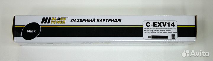 Тонер-картридж Hi-Black HB-C-EXV14