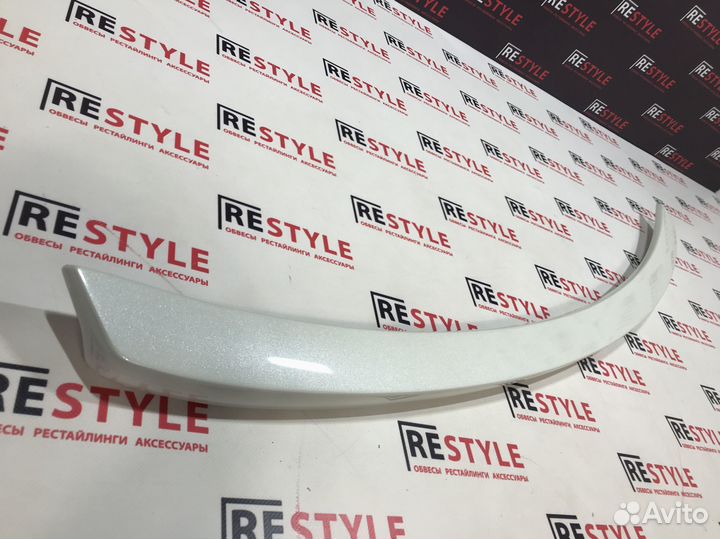 Спойлер на Багажник Toyota Corolla 180