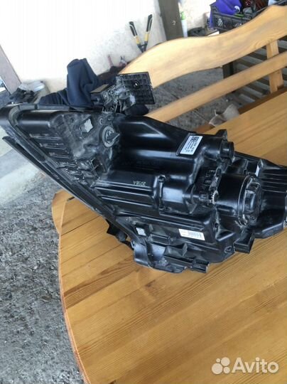 Правая фара кия рио 4