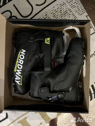 Лыжные ботинки nordway