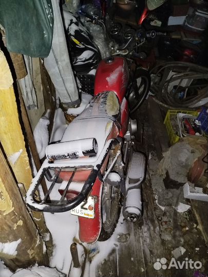 Мопед альфа