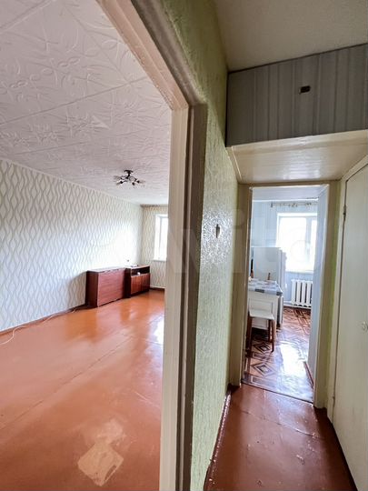 1-к. квартира, 28,9 м², 1/2 эт.