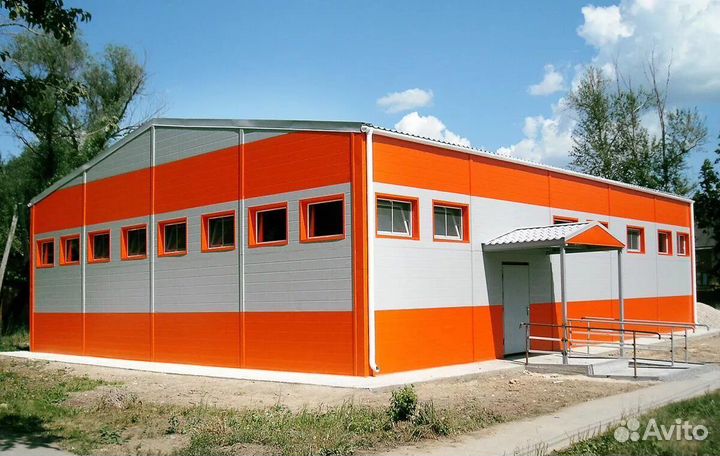 Быстровозводимые здания