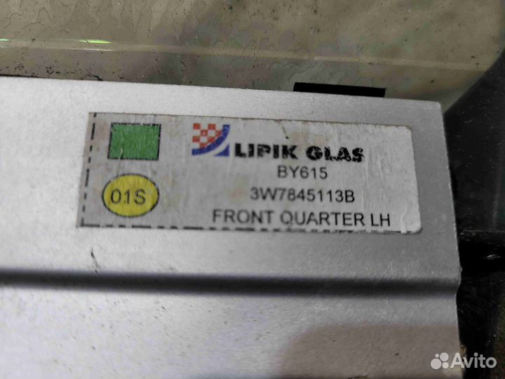 Форточка задняя левая Bentley Continental GT 2