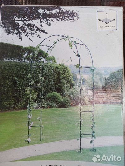 Арка садовая для роз