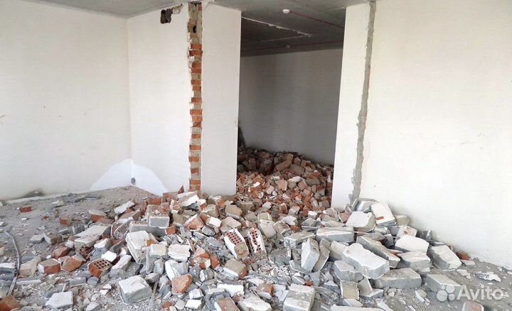 Демонтаж,монтаж,слом,стен