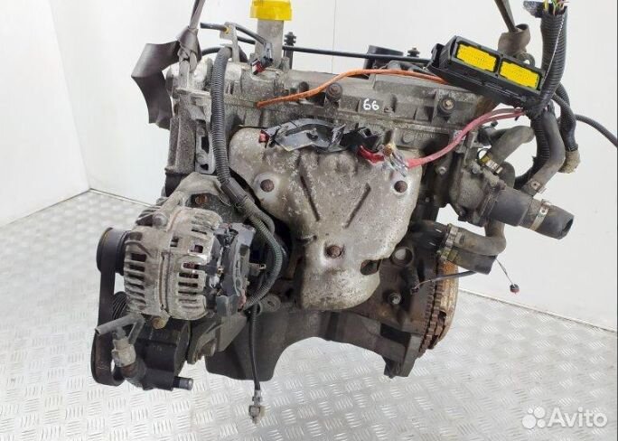 Двигатель Renault Logan 1.4 K7J A710