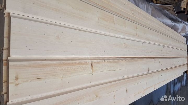 Имитация бруса лиственница