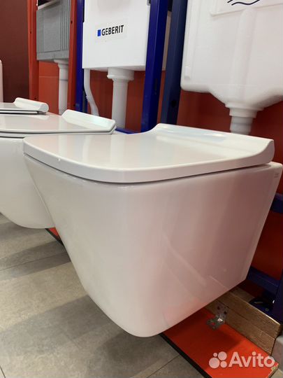 Унитаз подвесной