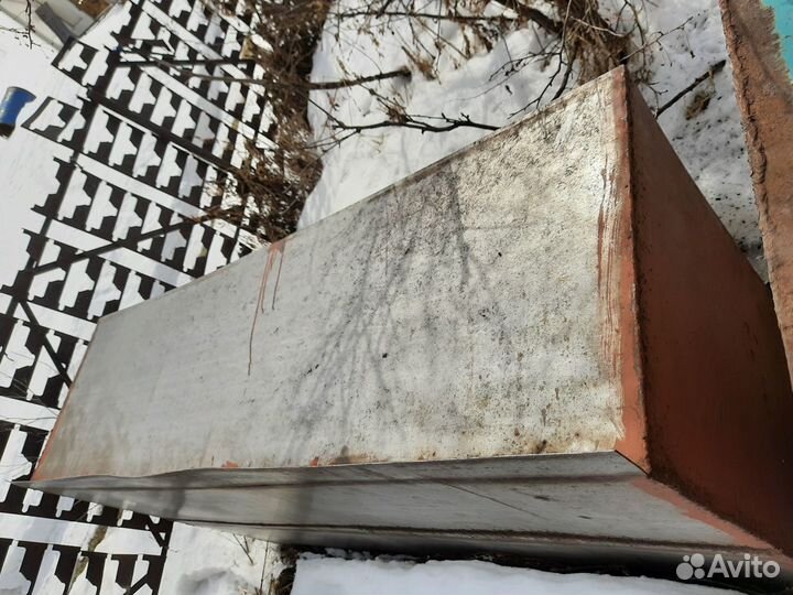 Бак для воды из нержавейки