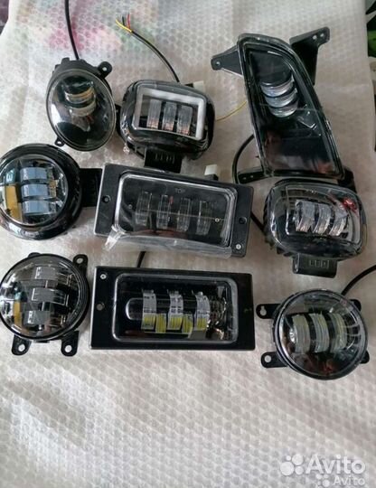 Противотуманки ваз 2110 2114 туманки приора 35 w