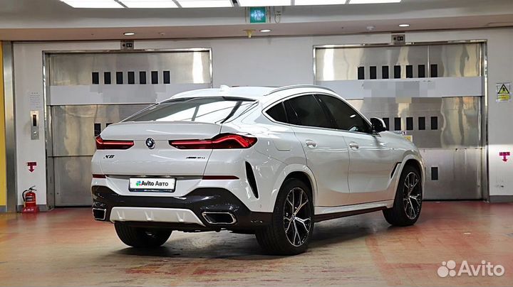 BMW X6 3.0 AT, 2021, 42 317 км