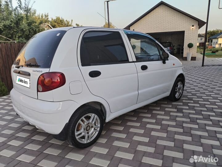 Daewoo Matiz 0.8 МТ, 2010, 120 000 км