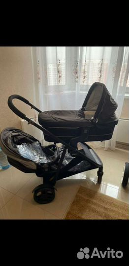 Каляска двух местный пользовались 2 месяца