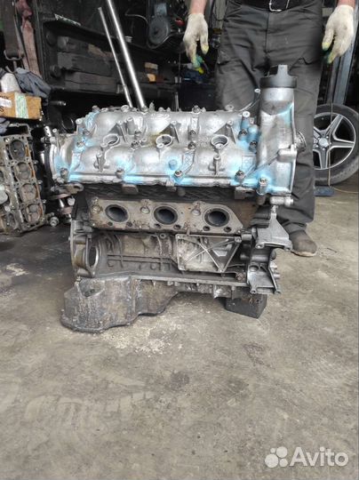 Двигатель на mercedes ML 350 272л с