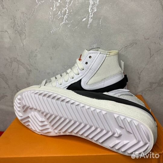 Оригинал Кроссовки Nike Blazer mid 77 Jumbo