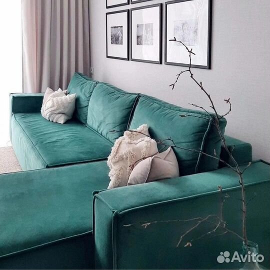 Угловой диван модульный