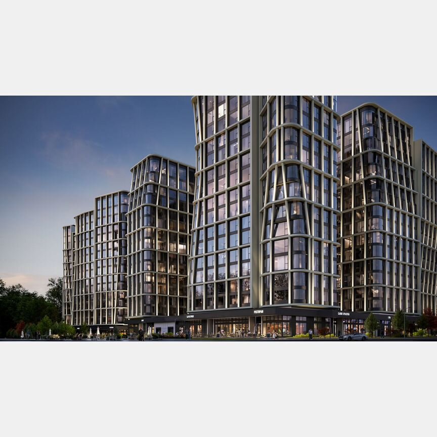 1-к. квартира, 47,4 м², 7/16 эт.