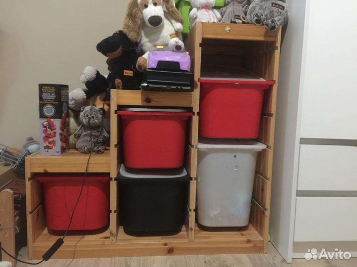 Стелаж IKEA лесенка