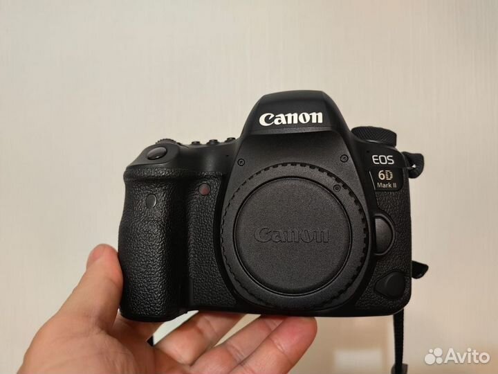 Canon 6D Mark II Body 23500 кадров